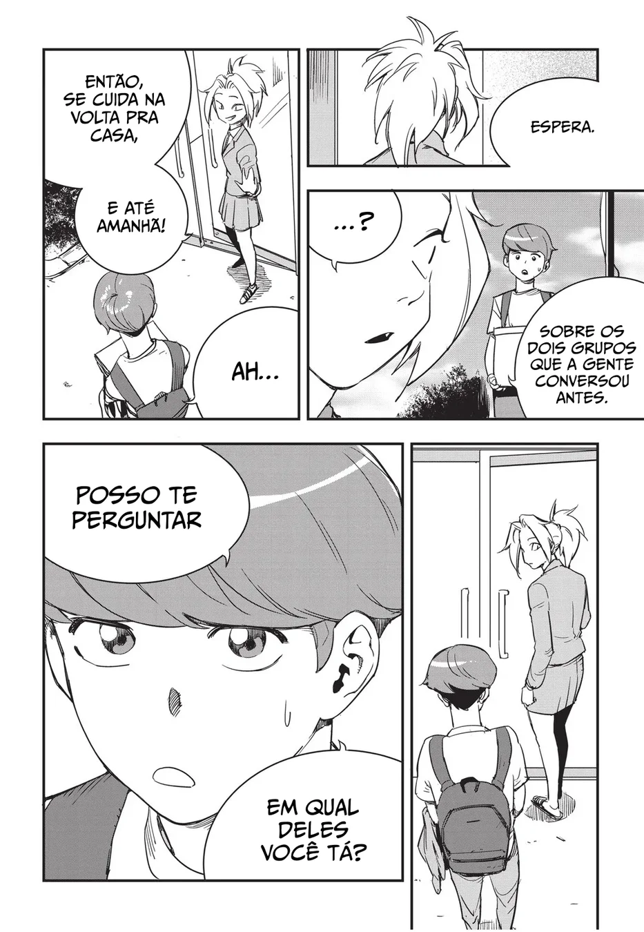 Read Fight Class 3 PT Manga Online