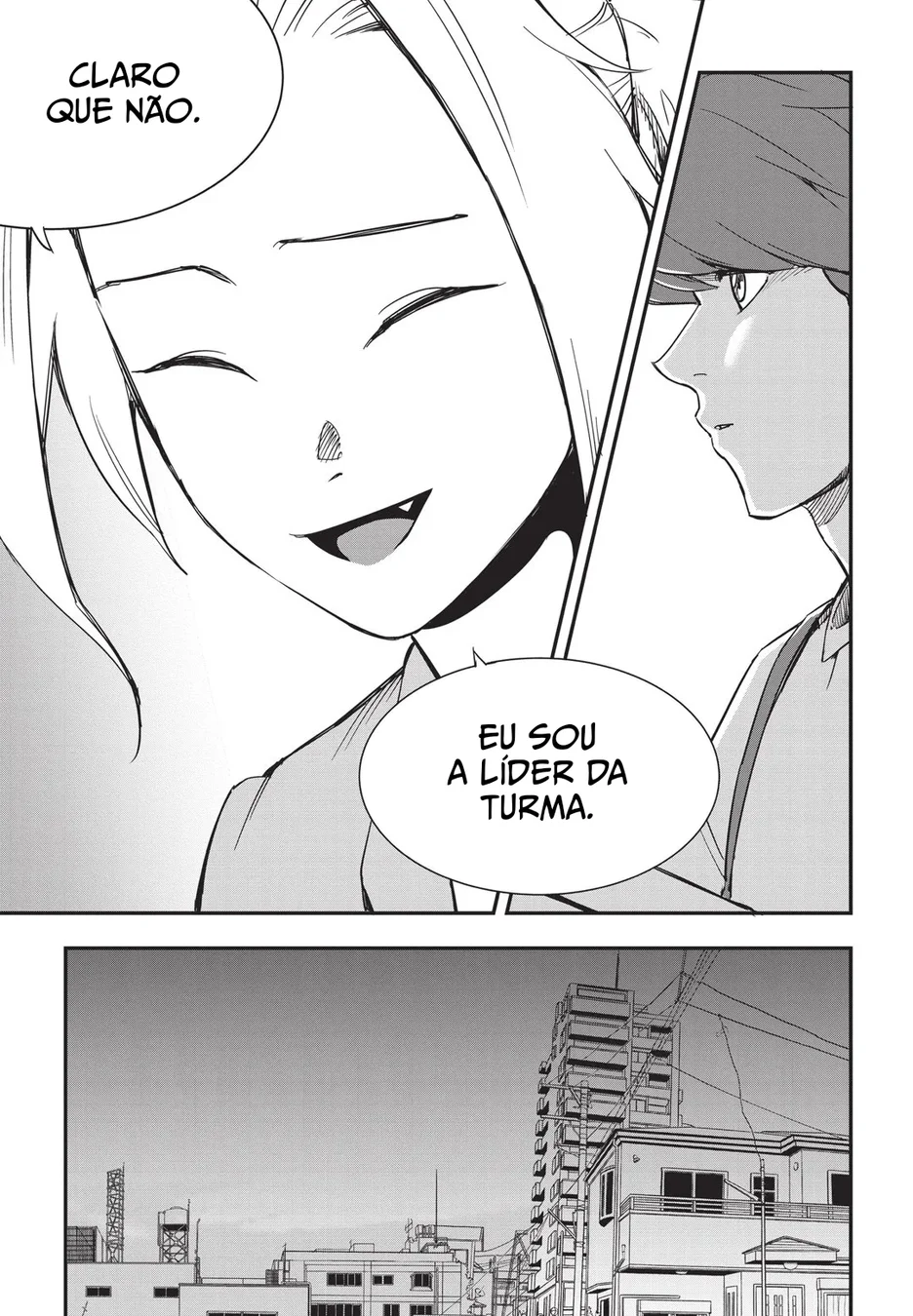 Read Fight Class 3 PT Manga Online