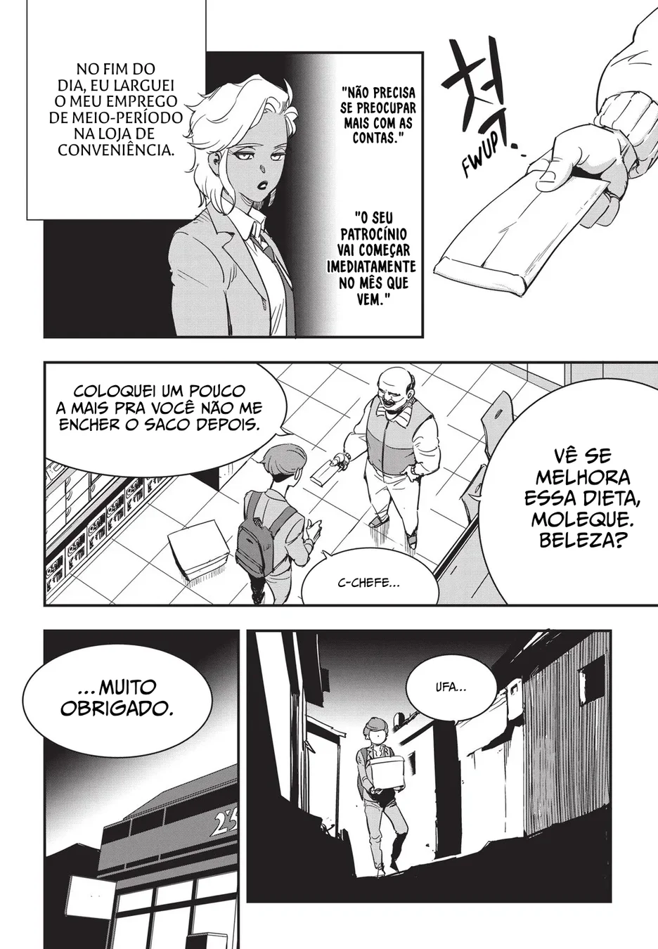 Read Fight Class 3 PT Manga Online