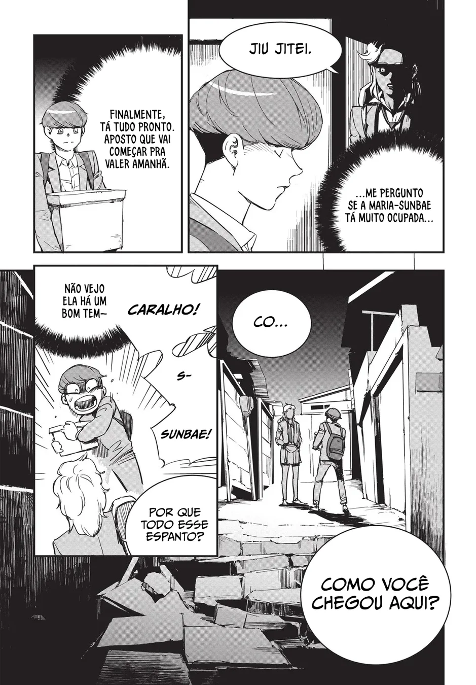Read Fight Class 3 PT Manga Online