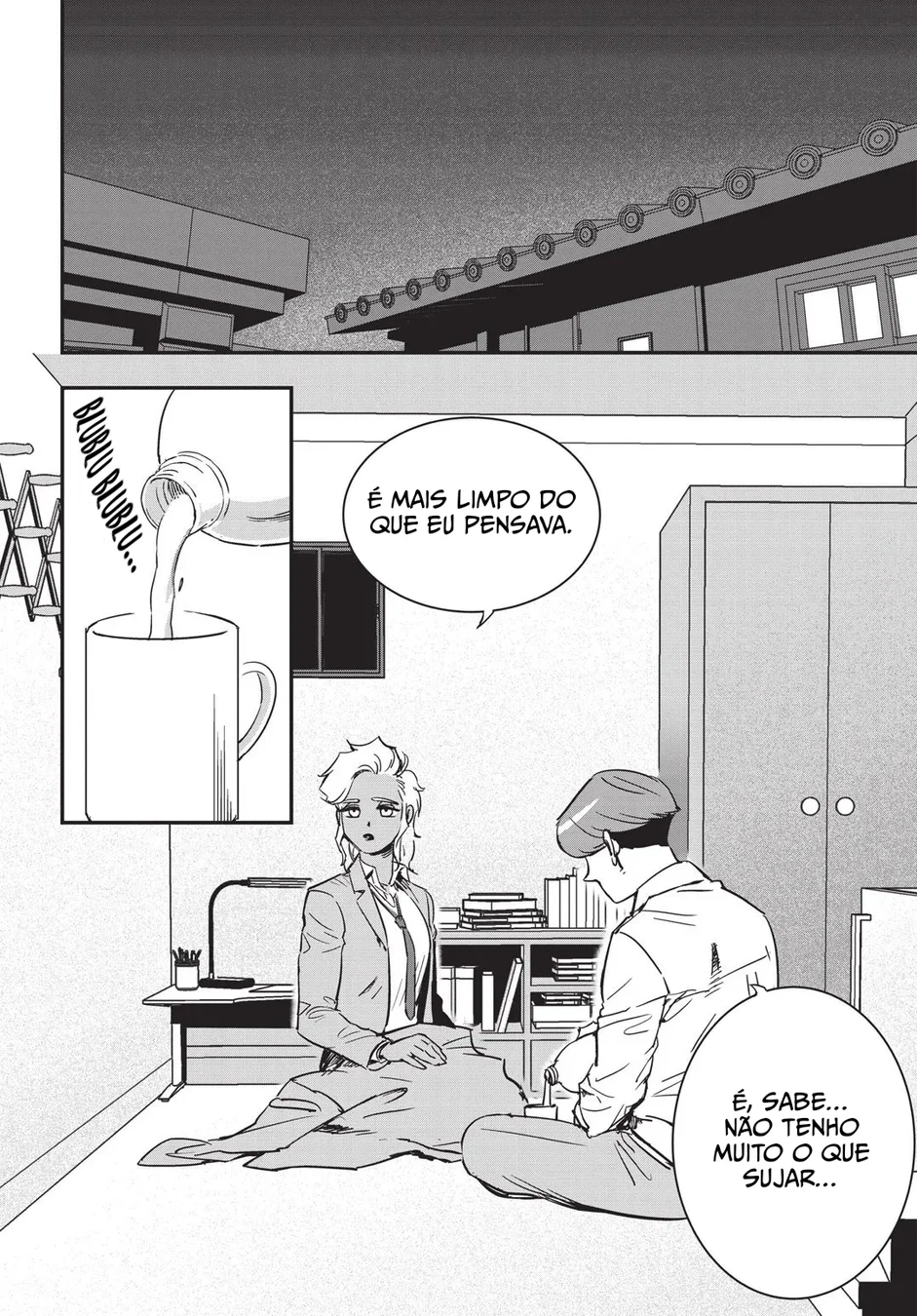 Read Fight Class 3 PT Manga Online
