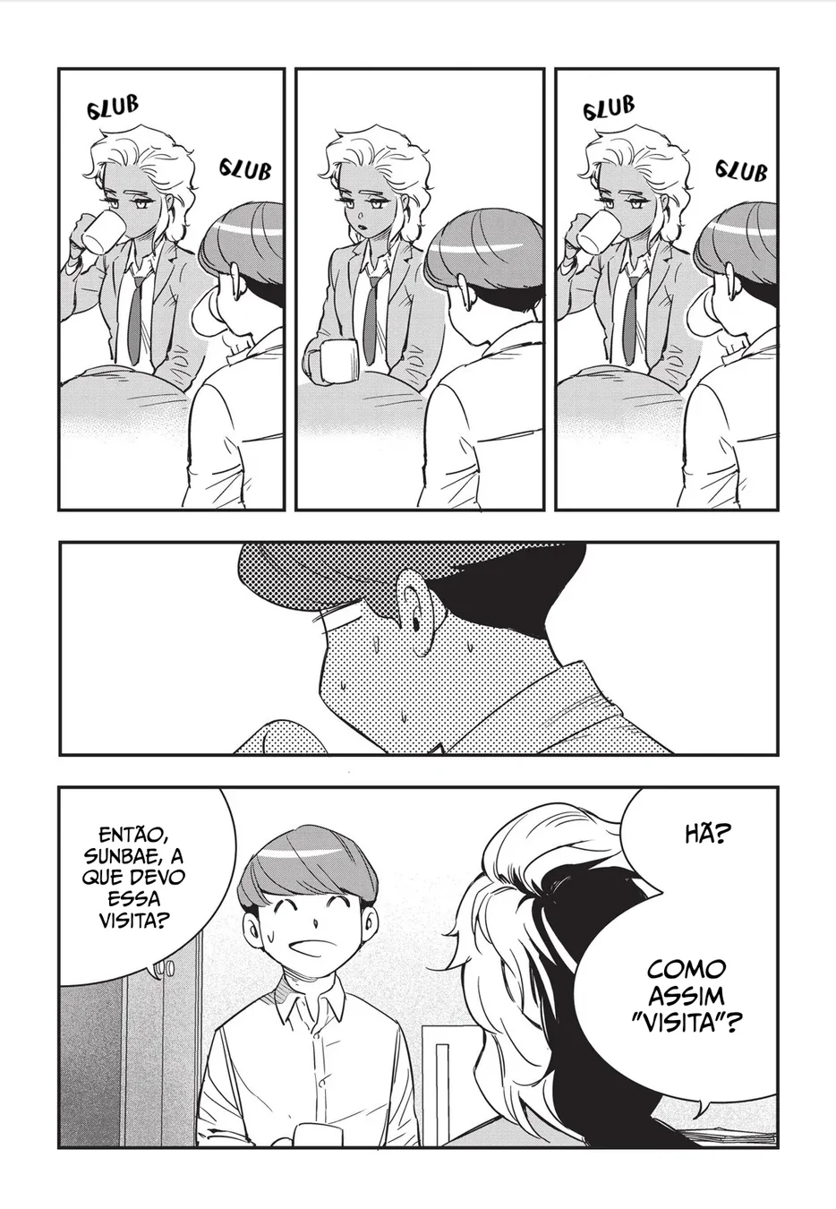 Read Fight Class 3 PT Manga Online