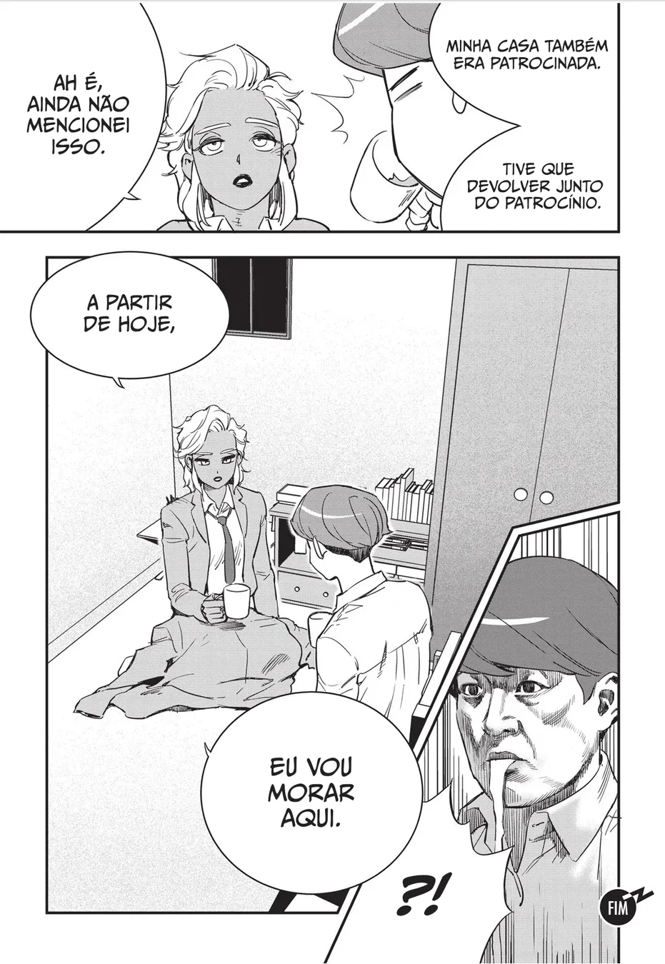 Read Fight Class 3 PT Manga Online