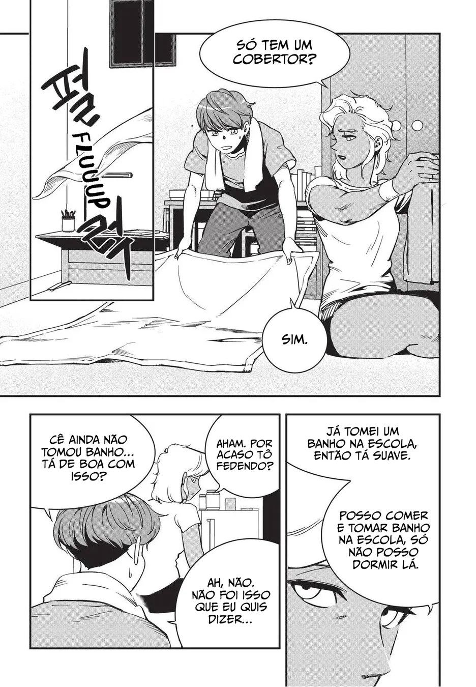 Read Fight Class 3 PT Manga Online