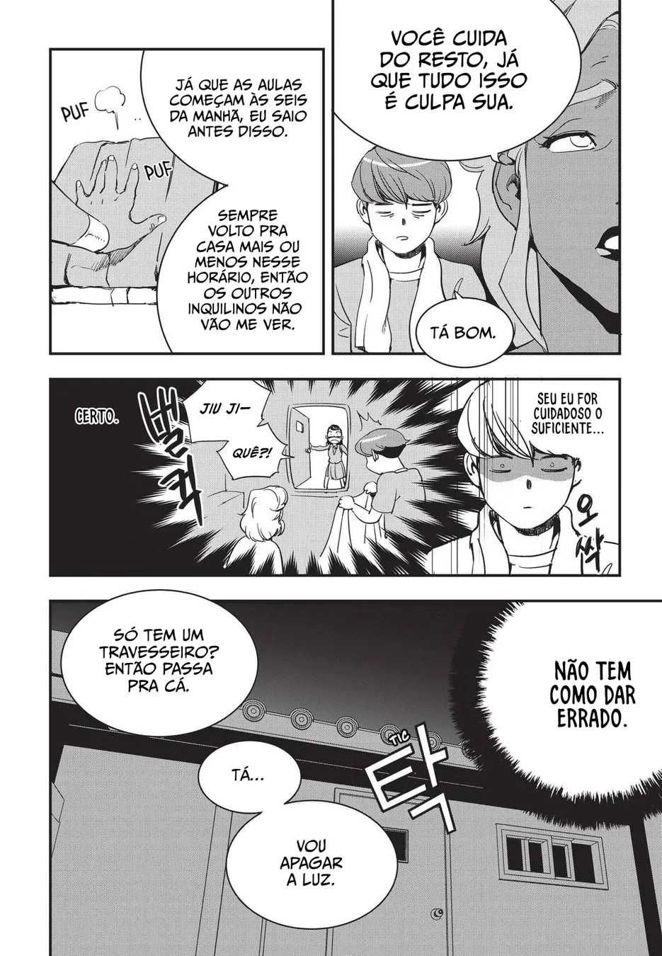 Read Fight Class 3 PT Manga Online