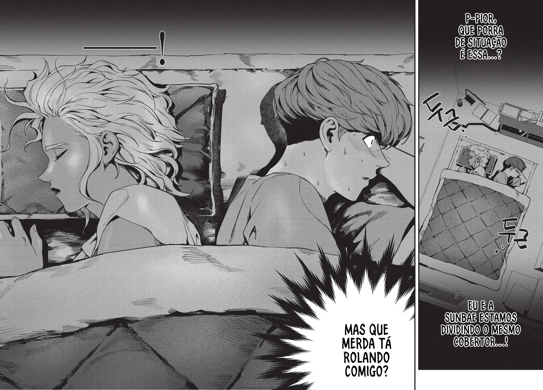 Read Fight Class 3 PT Manga Online