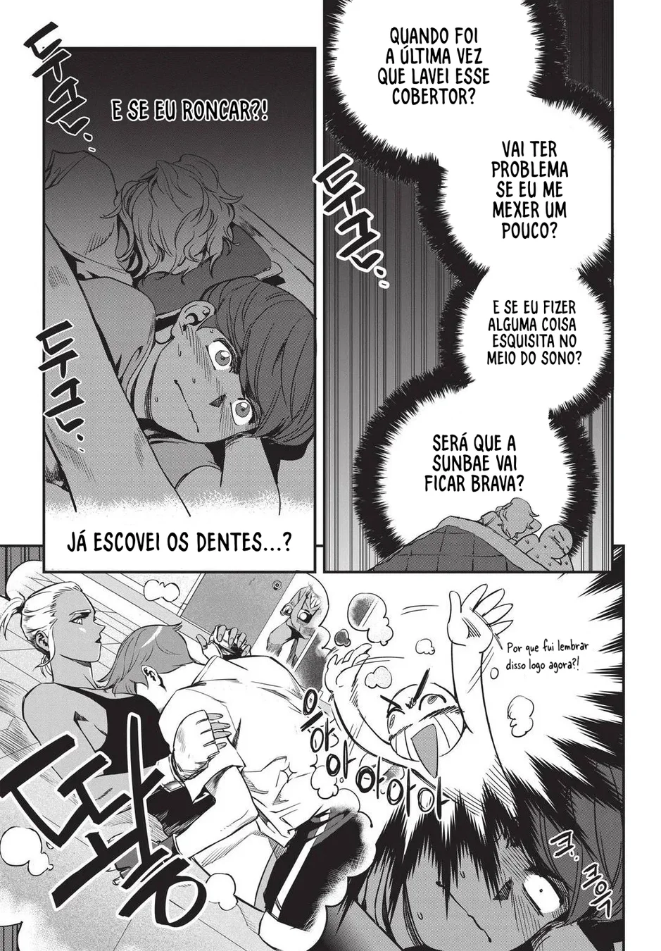 Read Fight Class 3 PT Manga Online