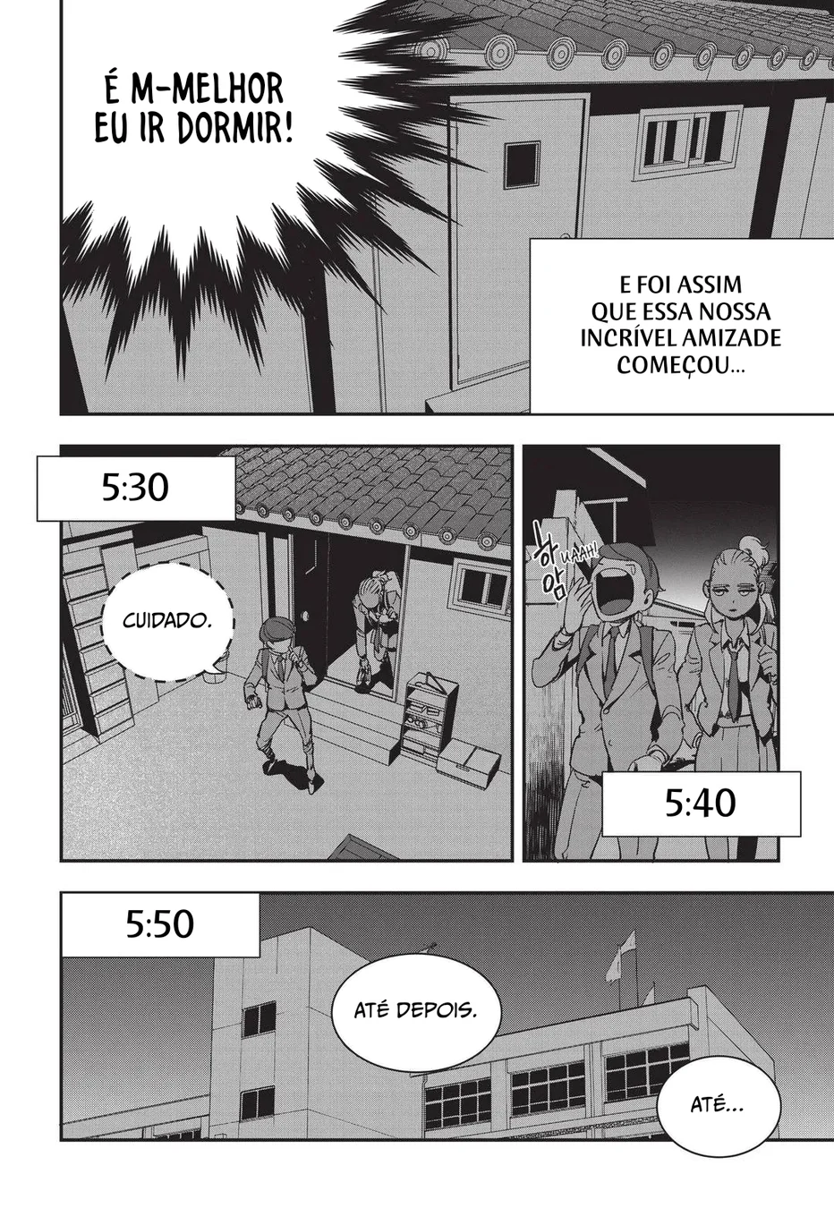Read Fight Class 3 PT Manga Online