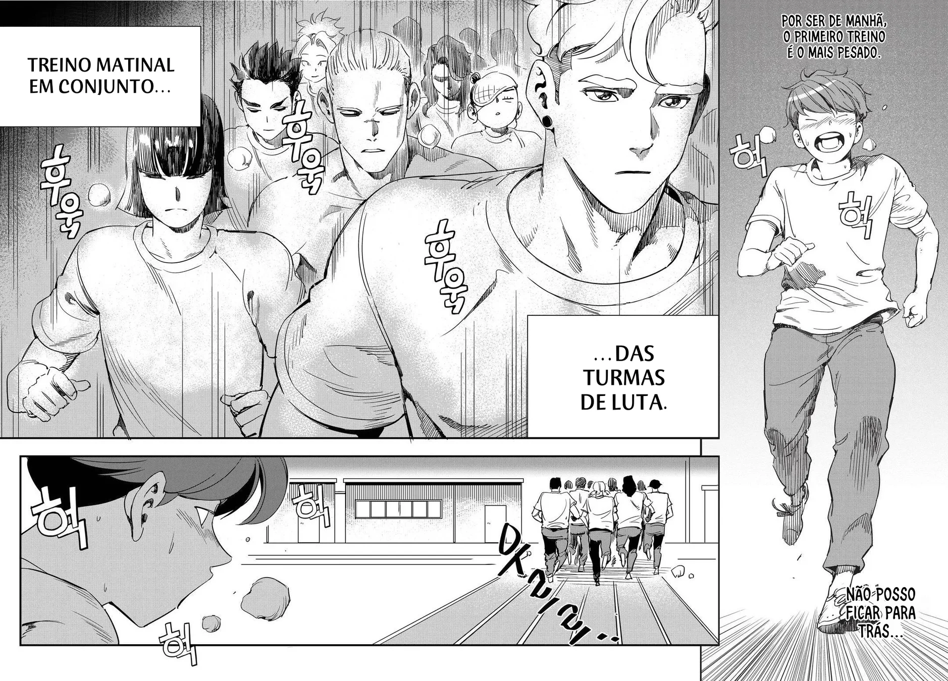 Read Fight Class 3 PT Manga Online