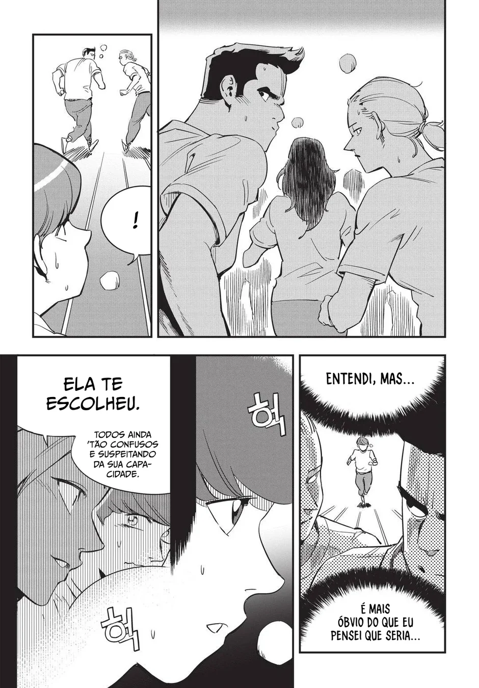 Read Fight Class 3 PT Manga Online