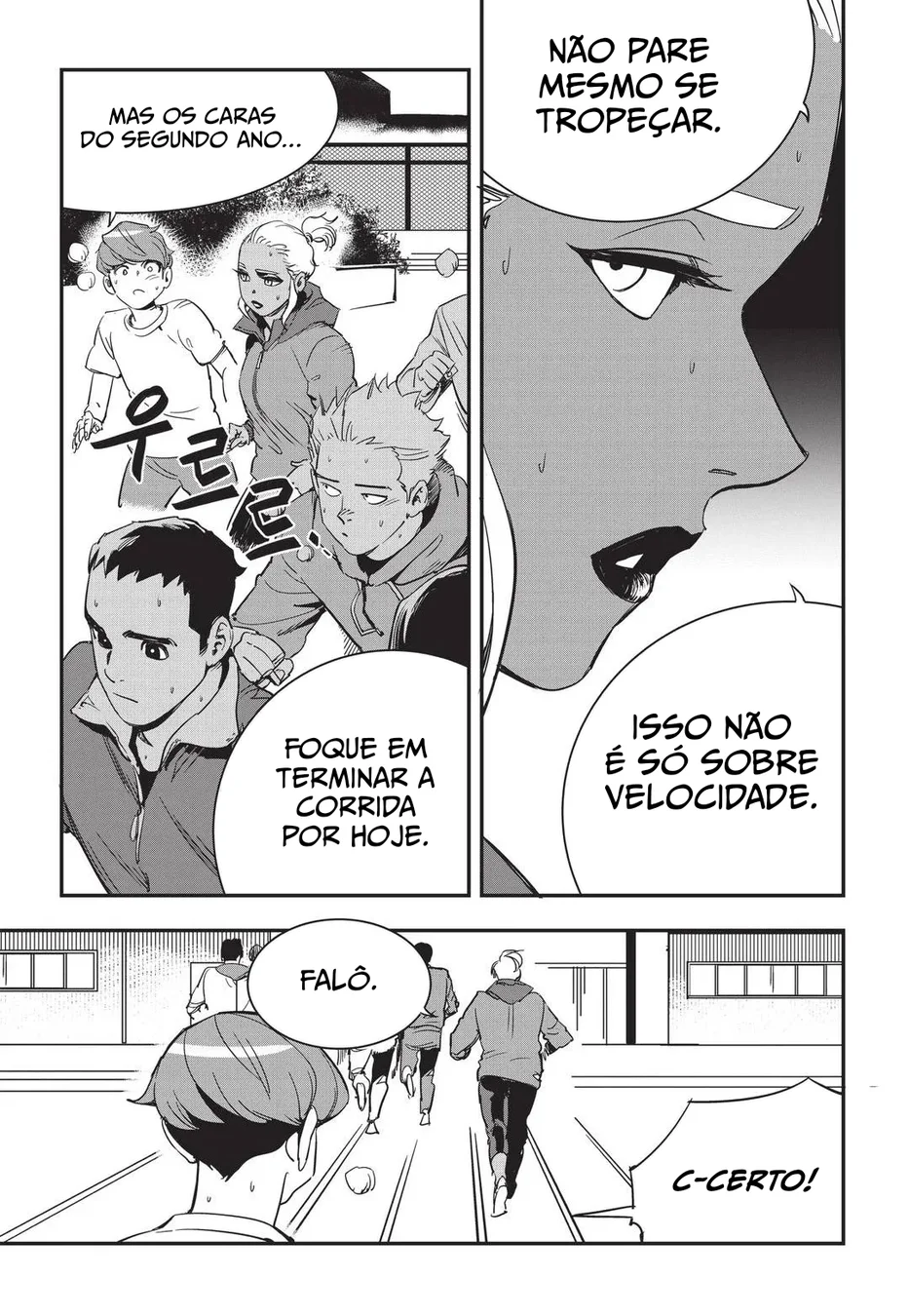 Read Fight Class 3 PT Manga Online