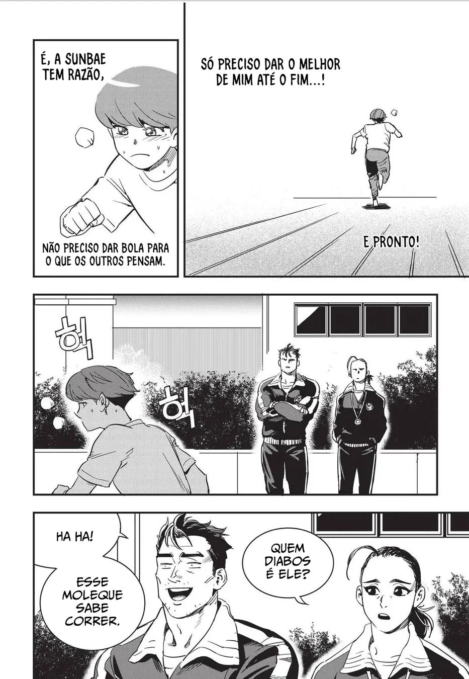 Read Fight Class 3 PT Manga Online