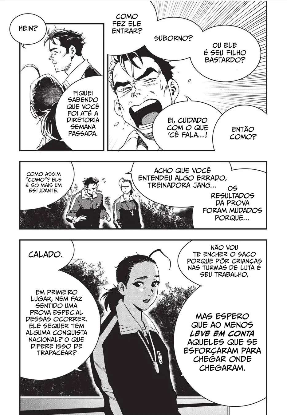 Read Fight Class 3 PT Manga Online
