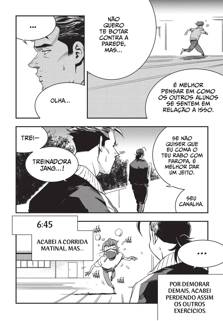 Read Fight Class 3 PT Manga Online