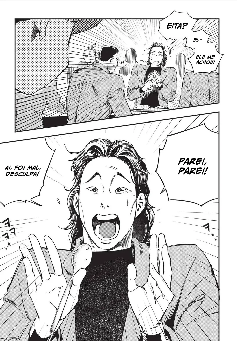 Read Fight Class 3 PT Manga Online