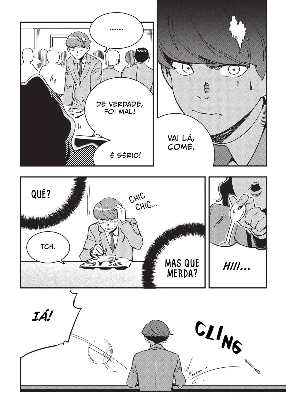 Read Fight Class 3 PT Manga Online
