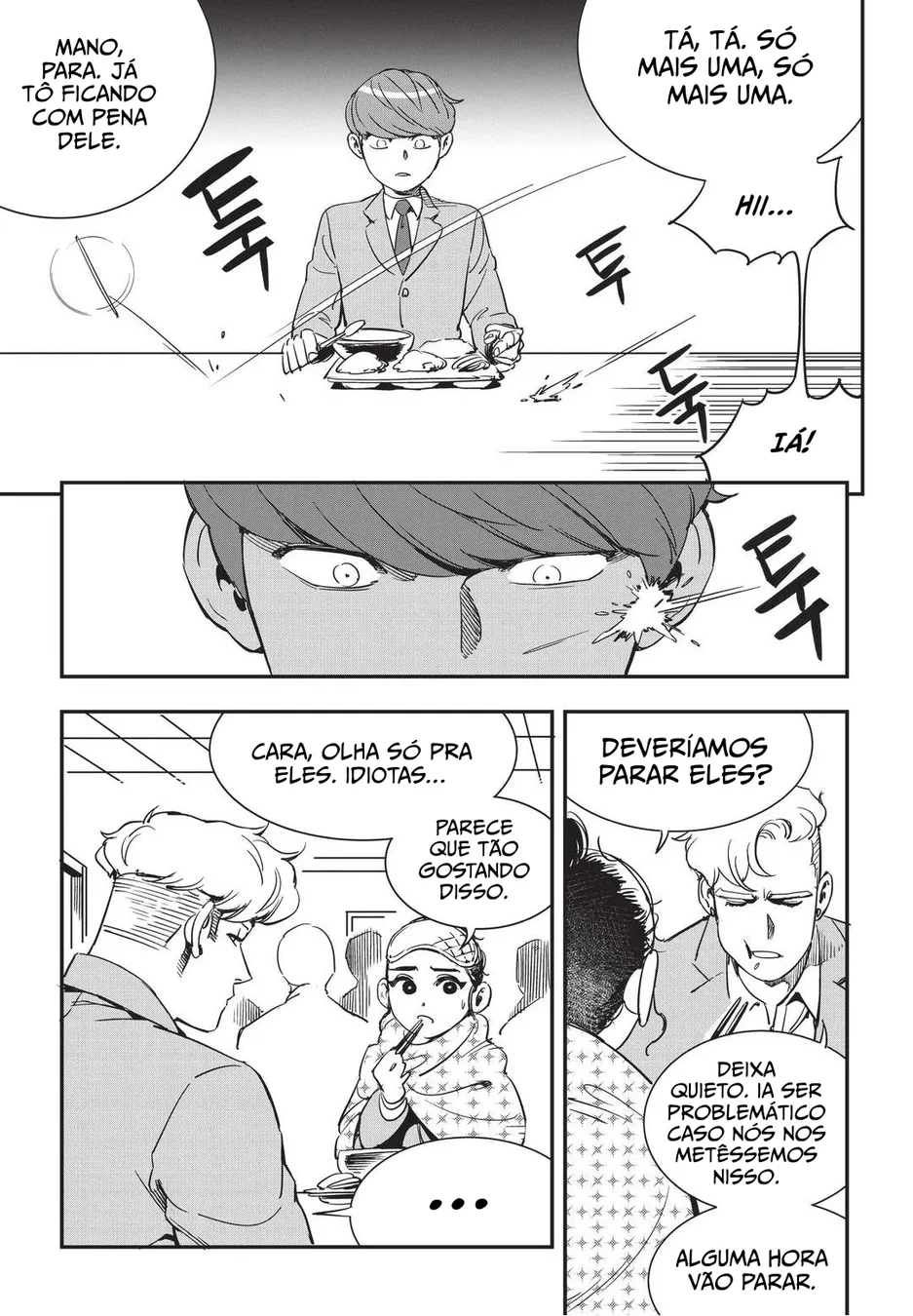 Read Fight Class 3 PT Manga Online