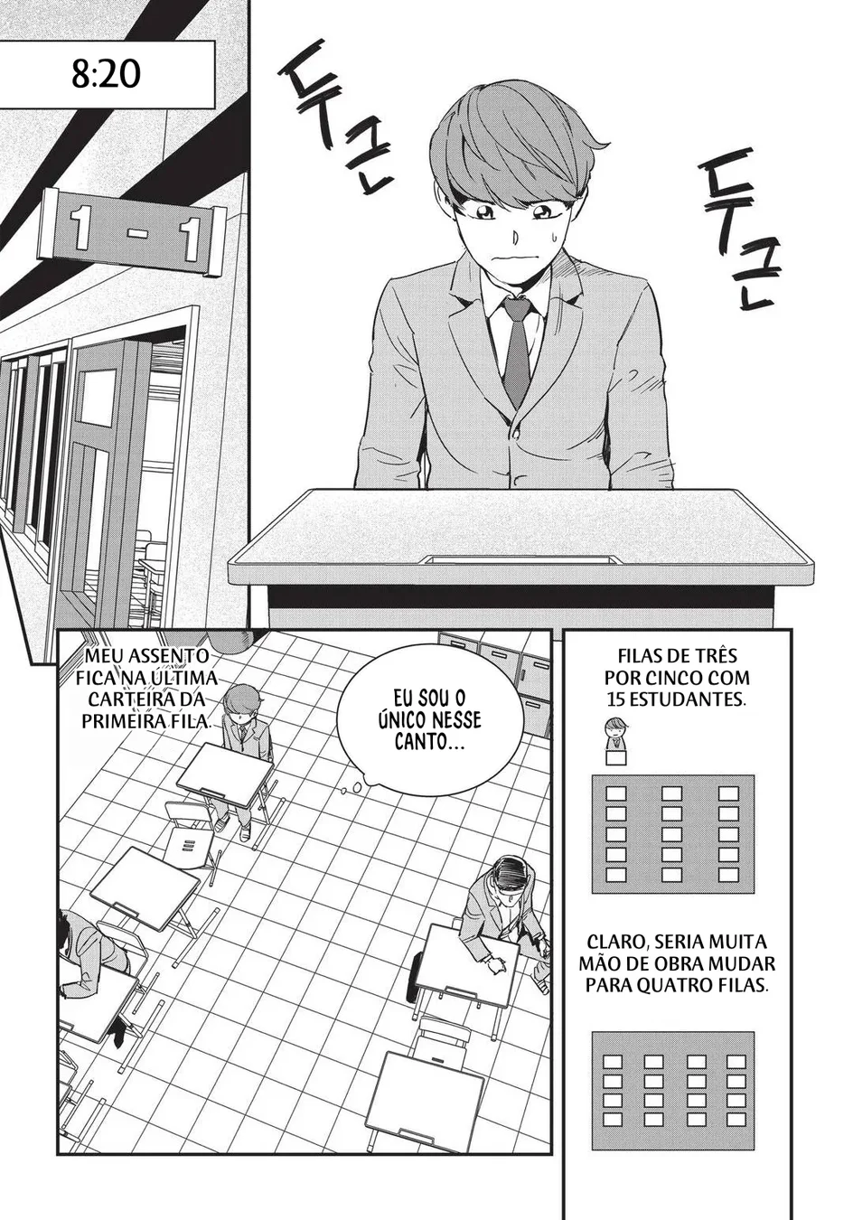 Read Fight Class 3 PT Manga Online