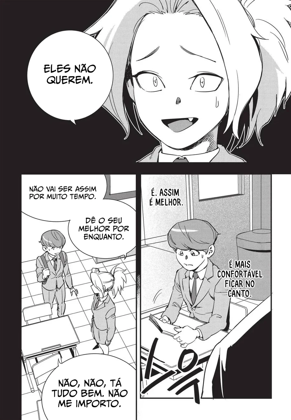 Read Fight Class 3 PT Manga Online