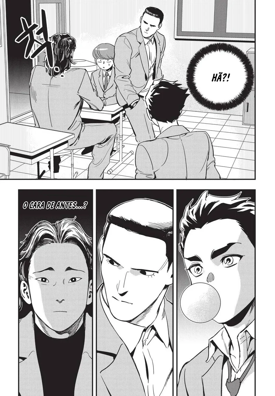 Read Fight Class 3 PT Manga Online