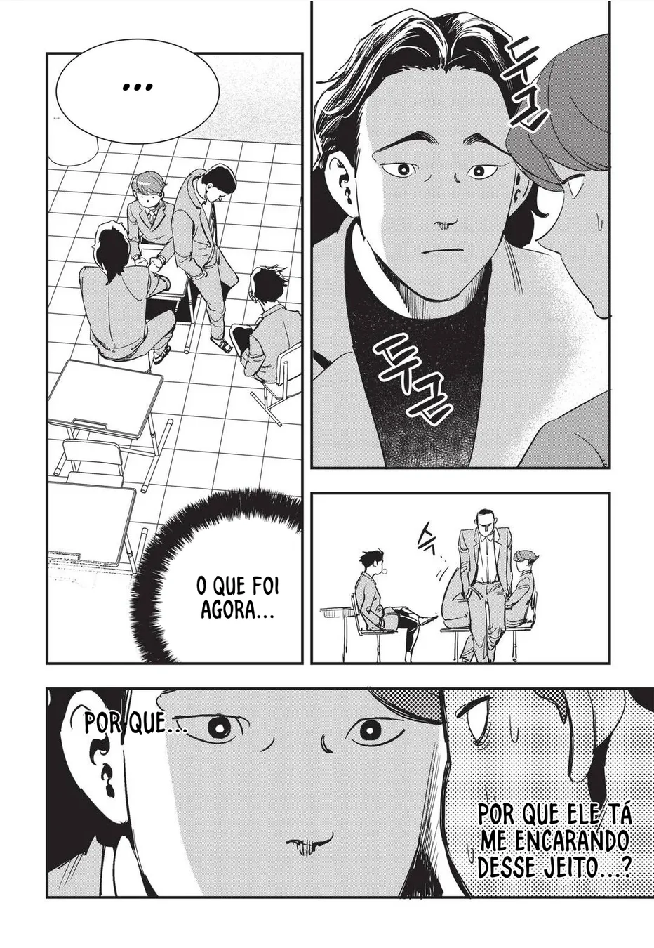 Read Fight Class 3 PT Manga Online