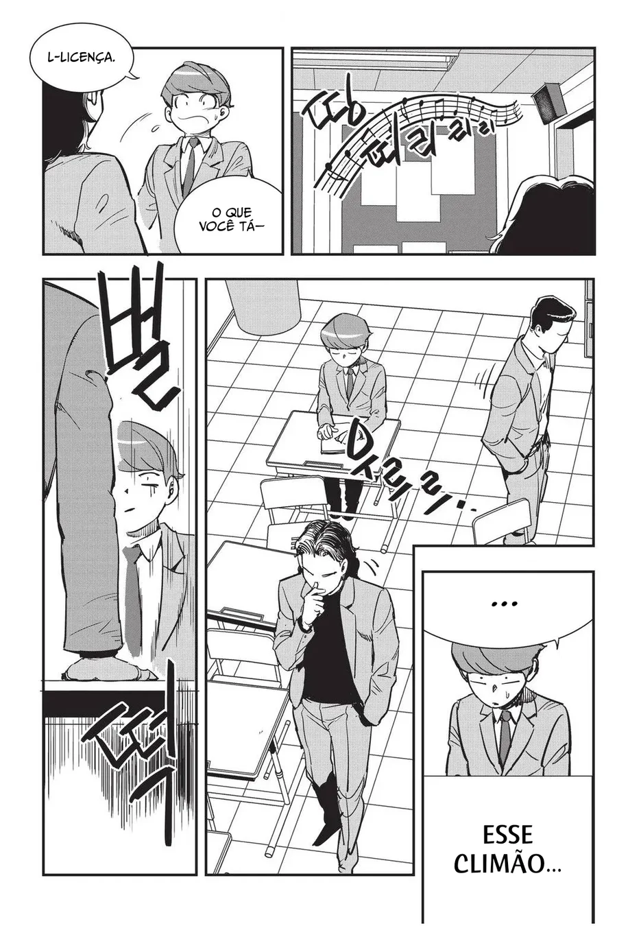 Read Fight Class 3 PT Manga Online