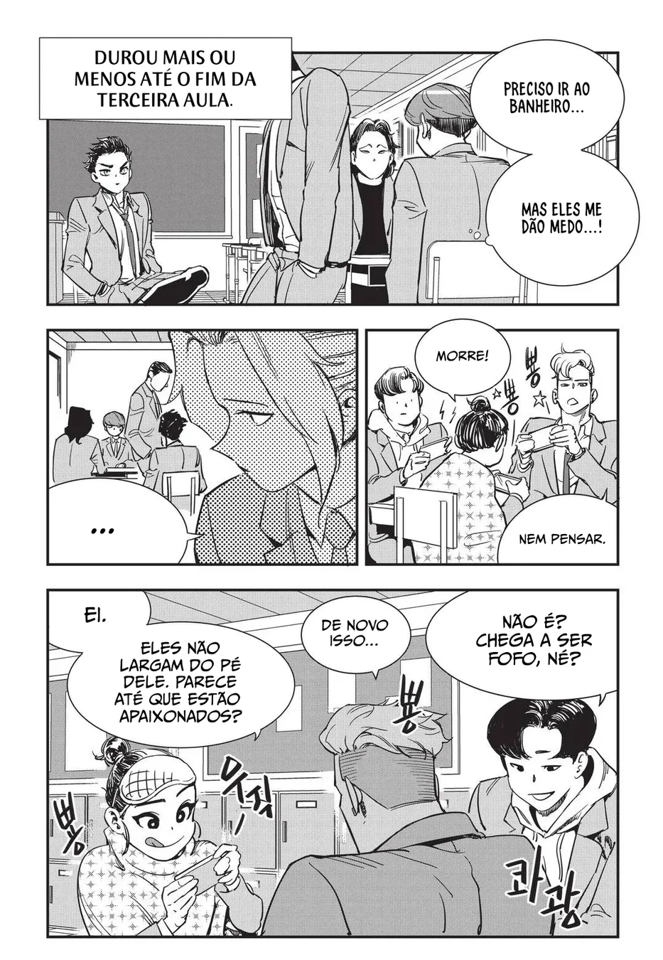Read Fight Class 3 PT Manga Online