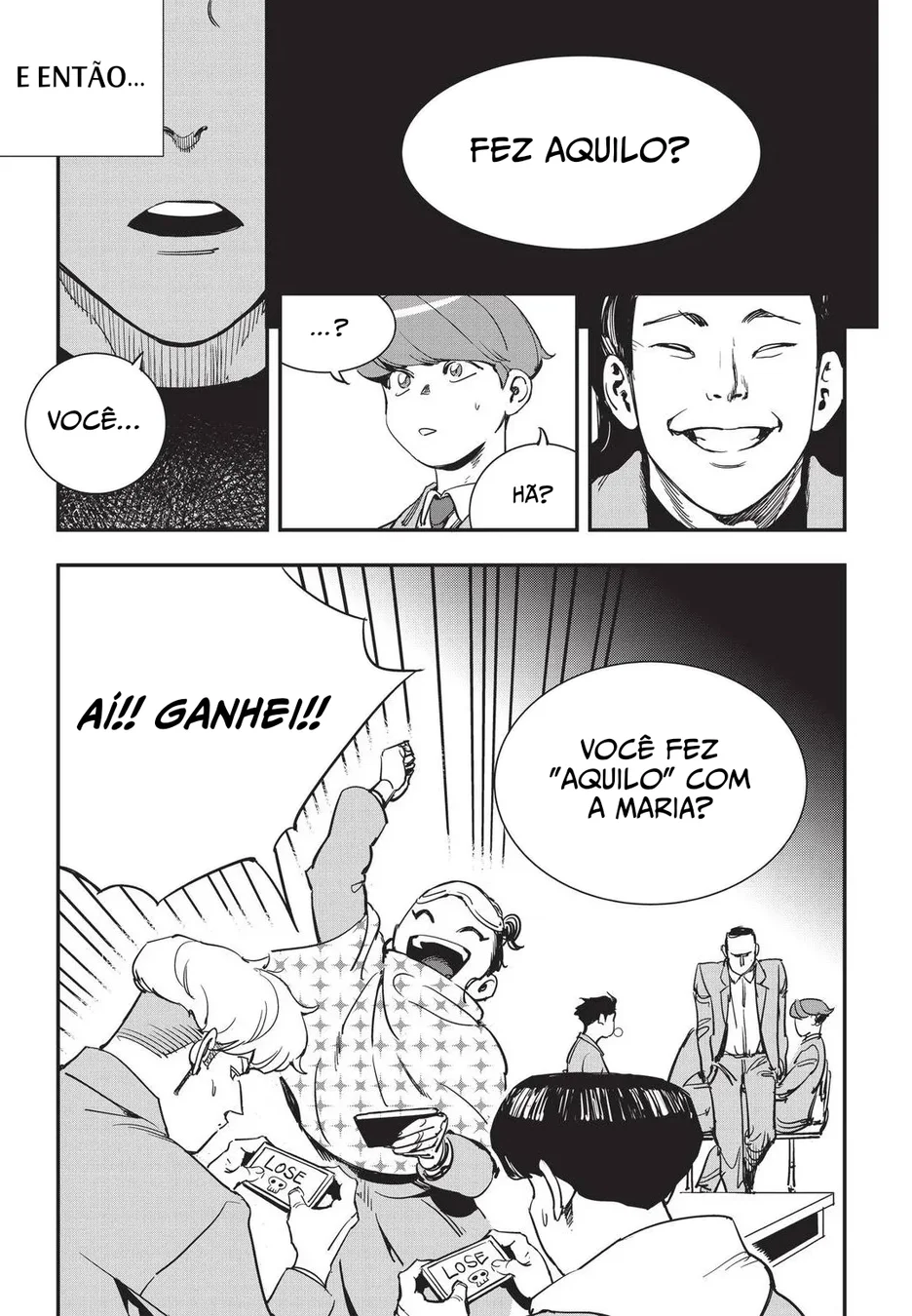 Read Fight Class 3 PT Manga Online