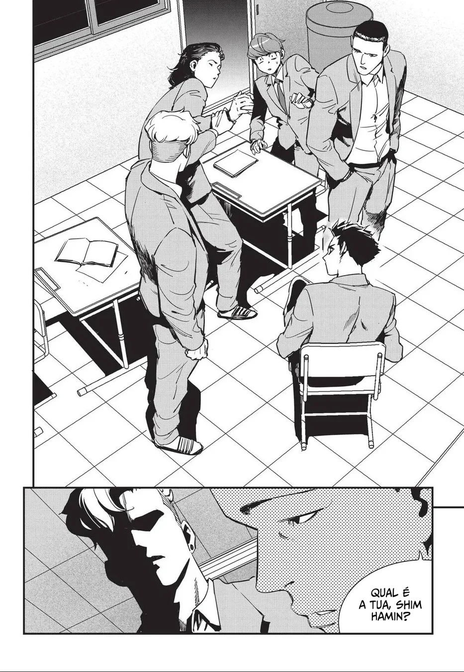Read Fight Class 3 PT Manga Online