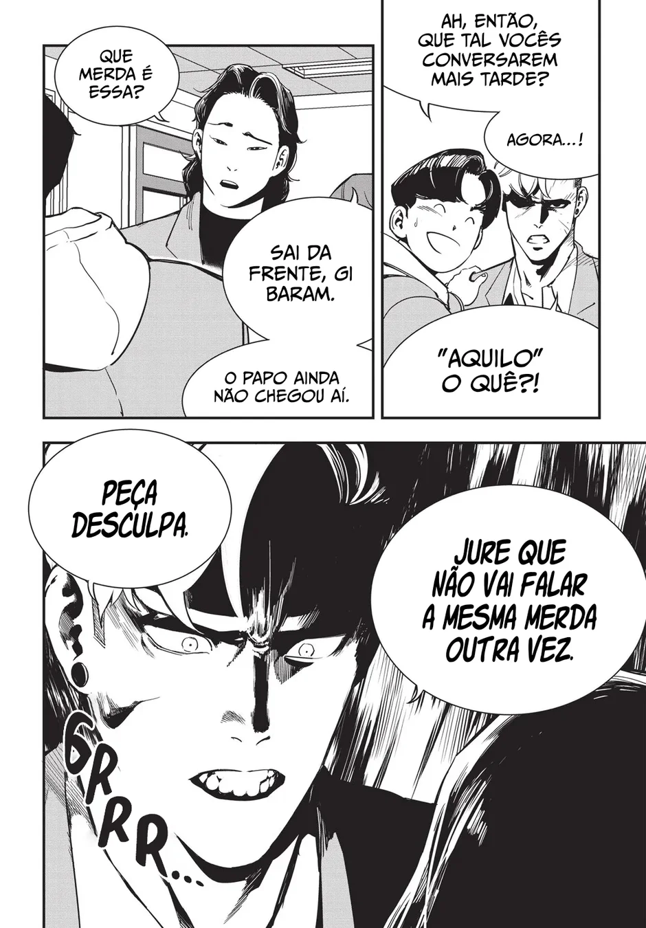 Read Fight Class 3 PT Manga Online