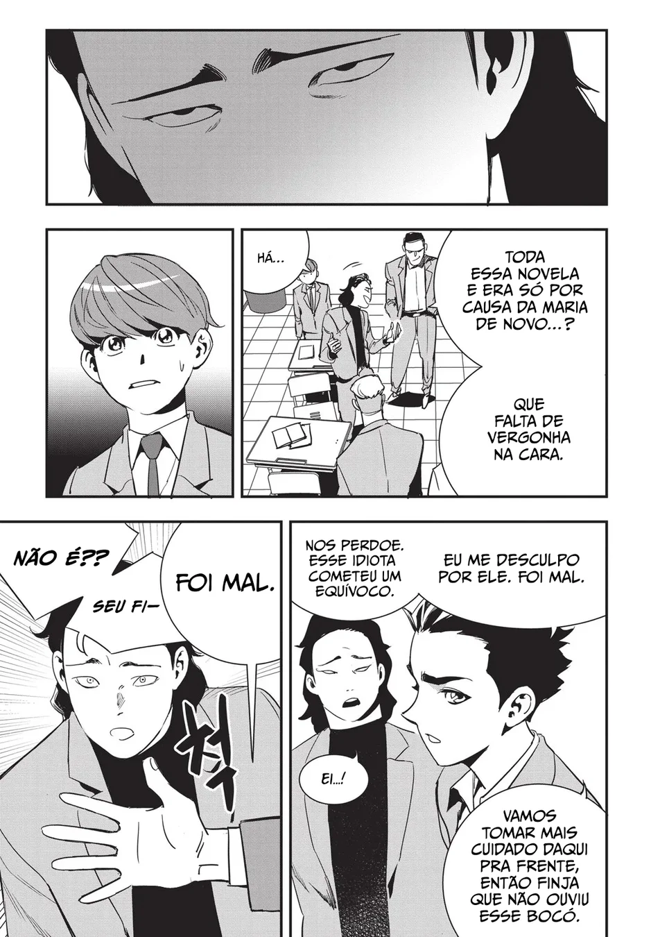 Read Fight Class 3 PT Manga Online