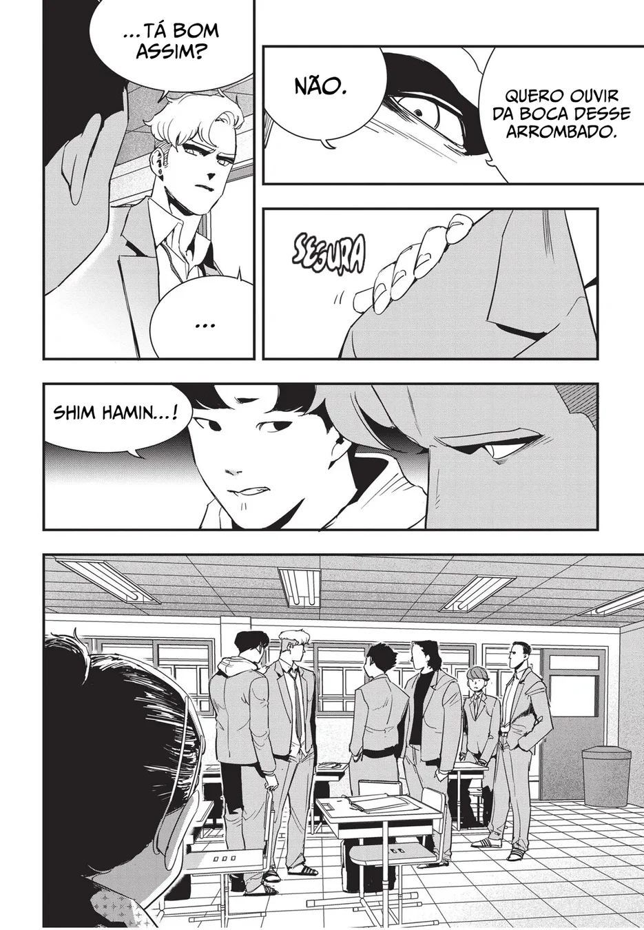 Read Fight Class 3 PT Manga Online