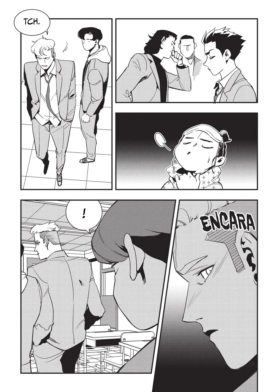 Read Fight Class 3 PT Manga Online