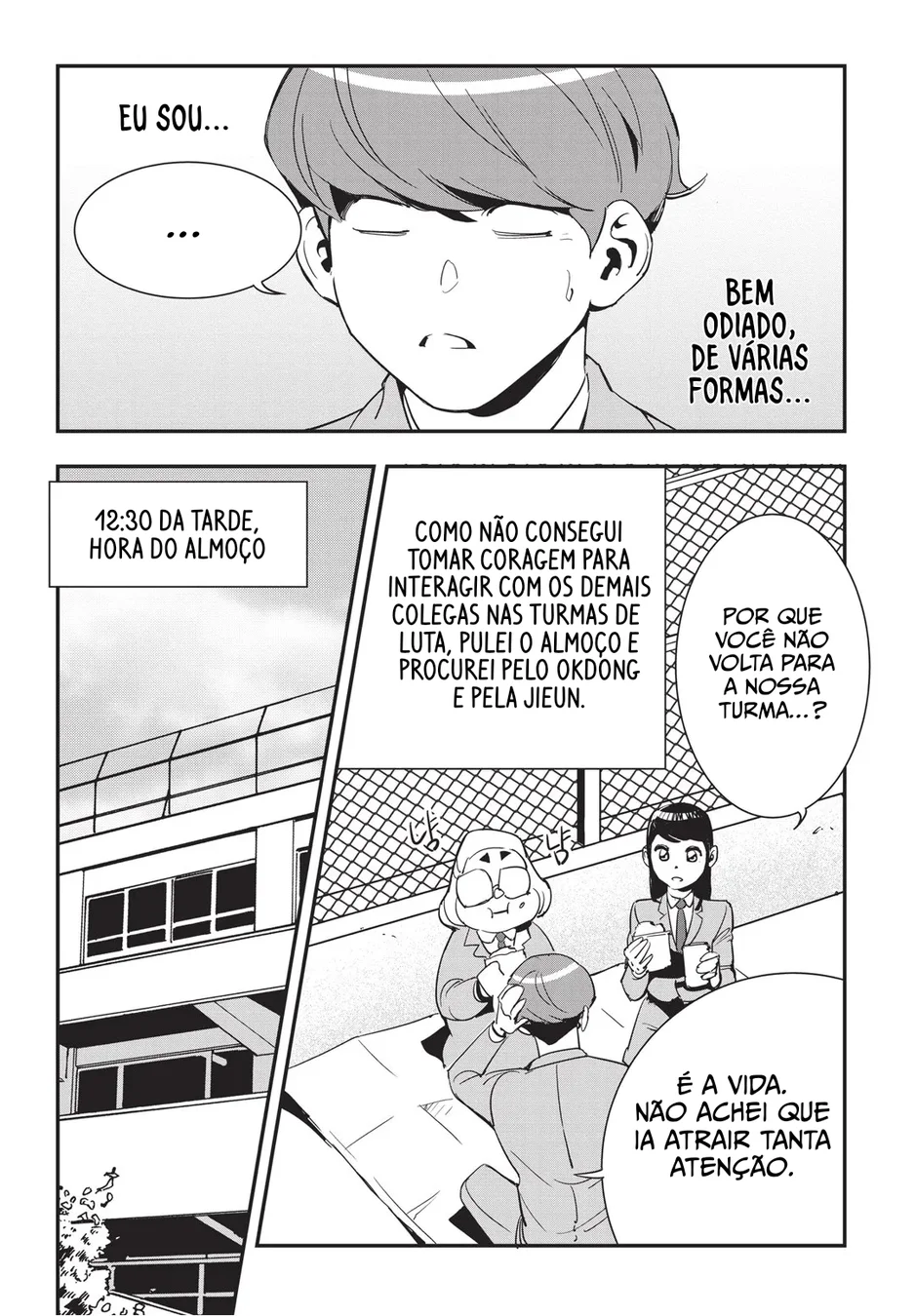 Read Fight Class 3 PT Manga Online