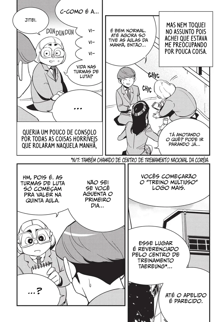 Read Fight Class 3 PT Manga Online