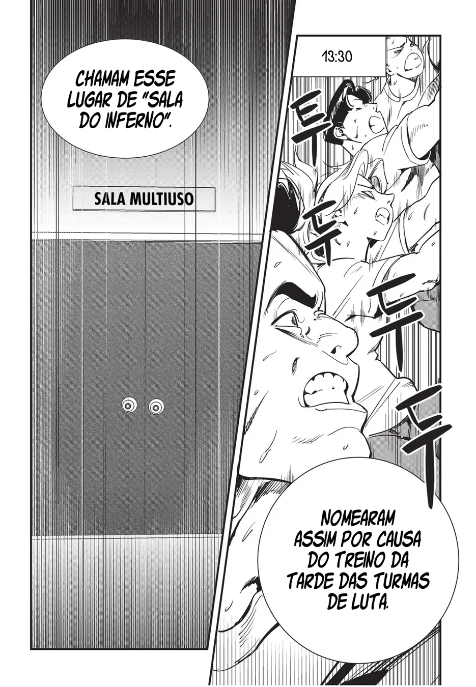 Read Fight Class 3 PT Manga Online