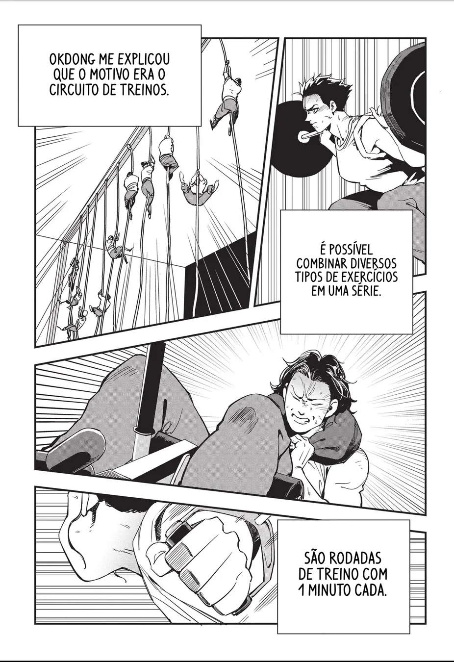 Read Fight Class 3 PT Manga Online