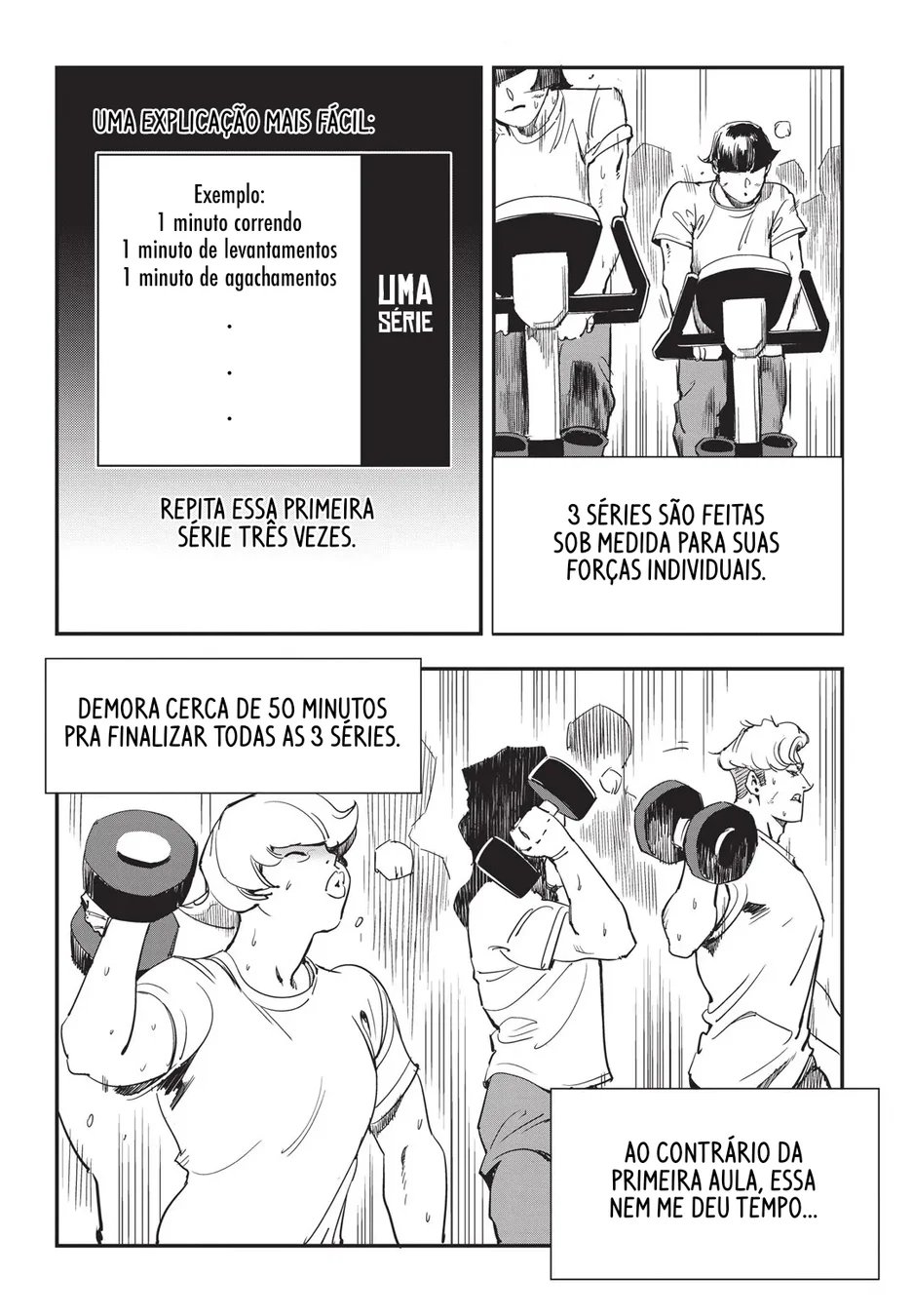 Read Fight Class 3 PT Manga Online