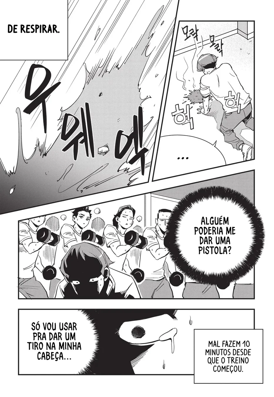 Read Fight Class 3 PT Manga Online