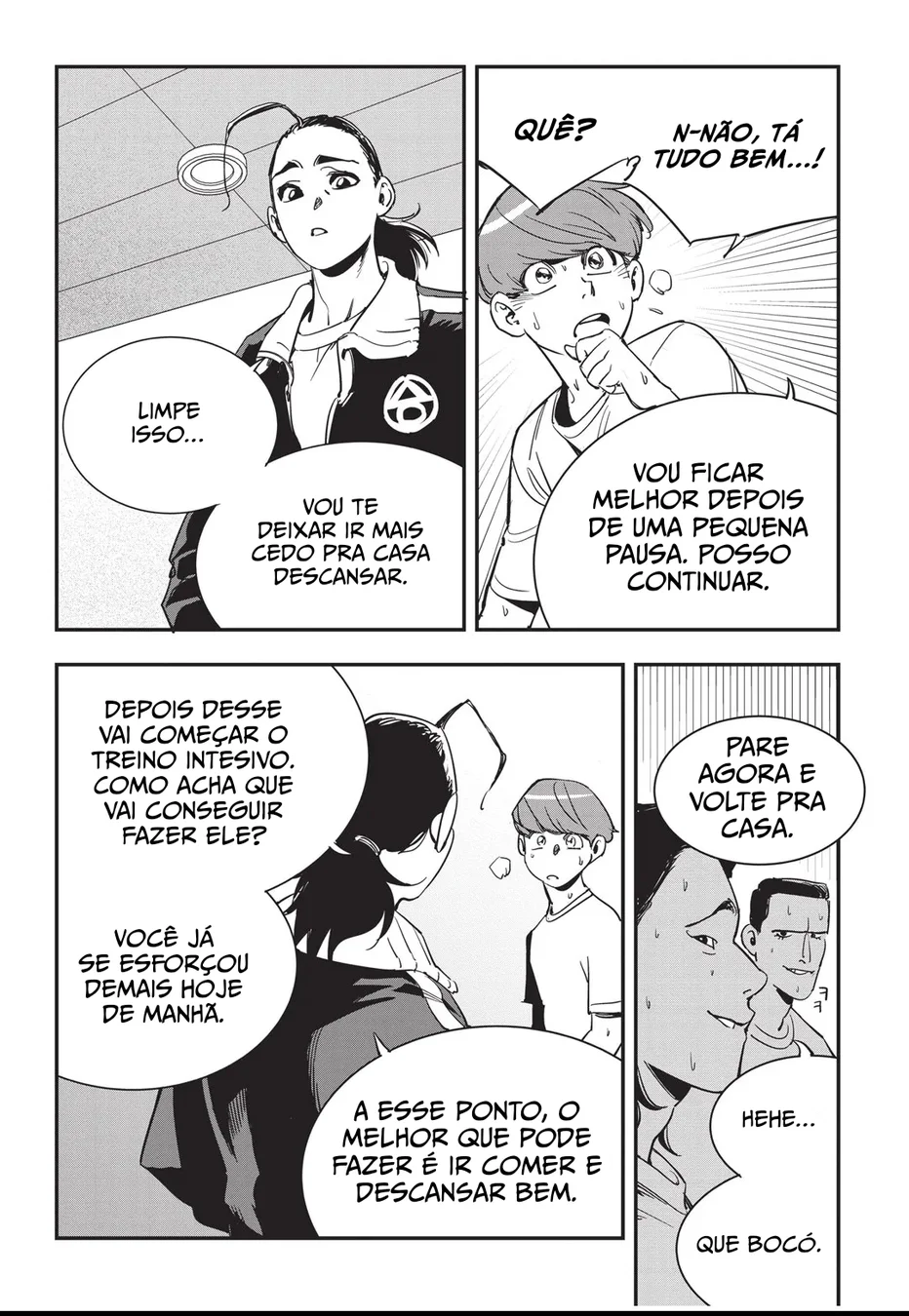 Read Fight Class 3 PT Manga Online