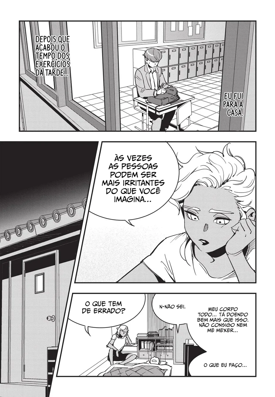 Read Fight Class 3 PT Manga Online