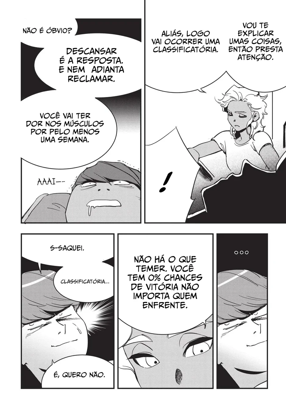 Read Fight Class 3 PT Manga Online