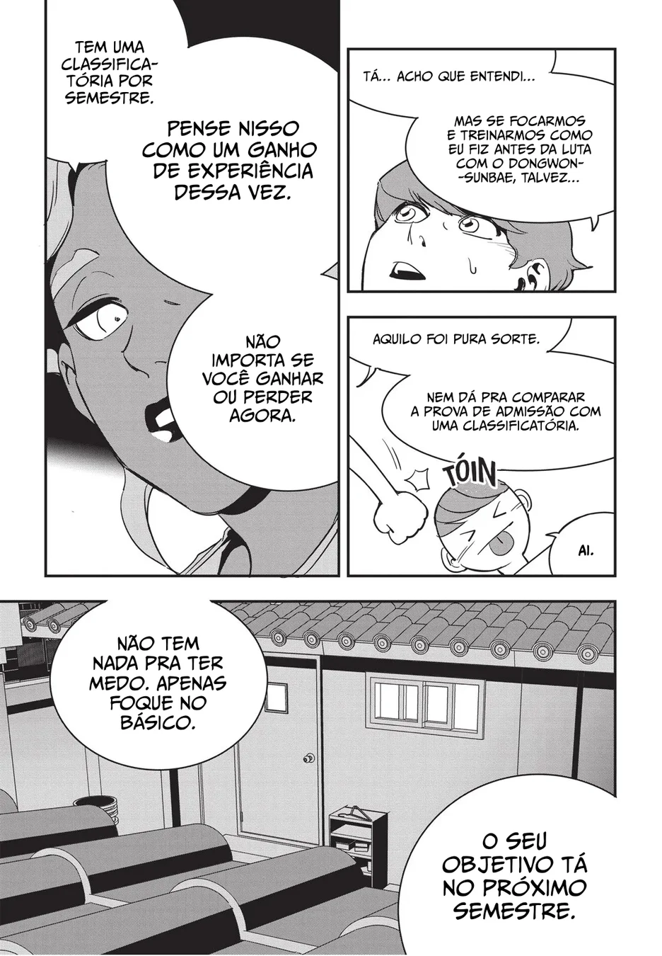 Read Fight Class 3 PT Manga Online