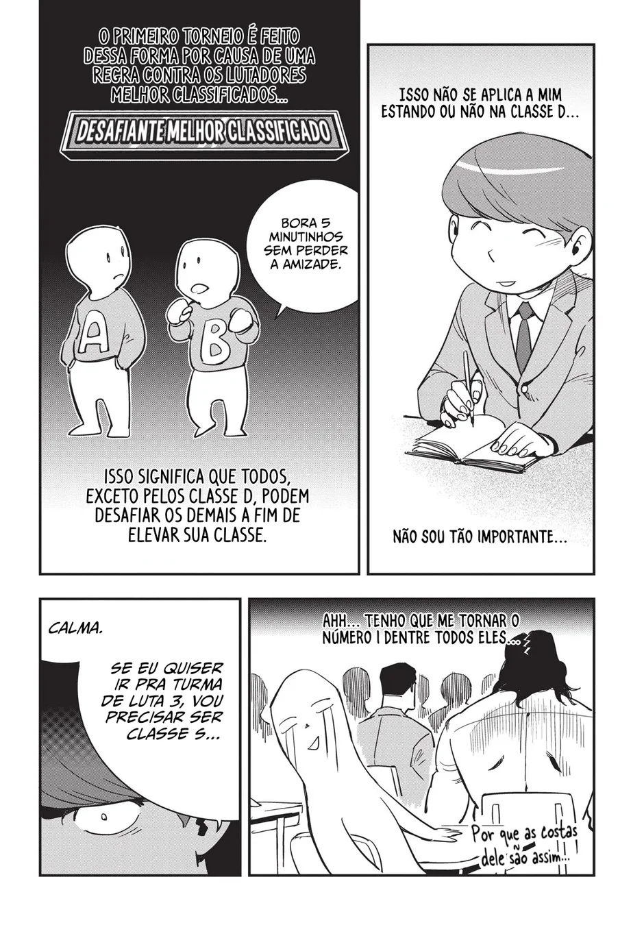 Read Fight Class 3 PT Manga Online