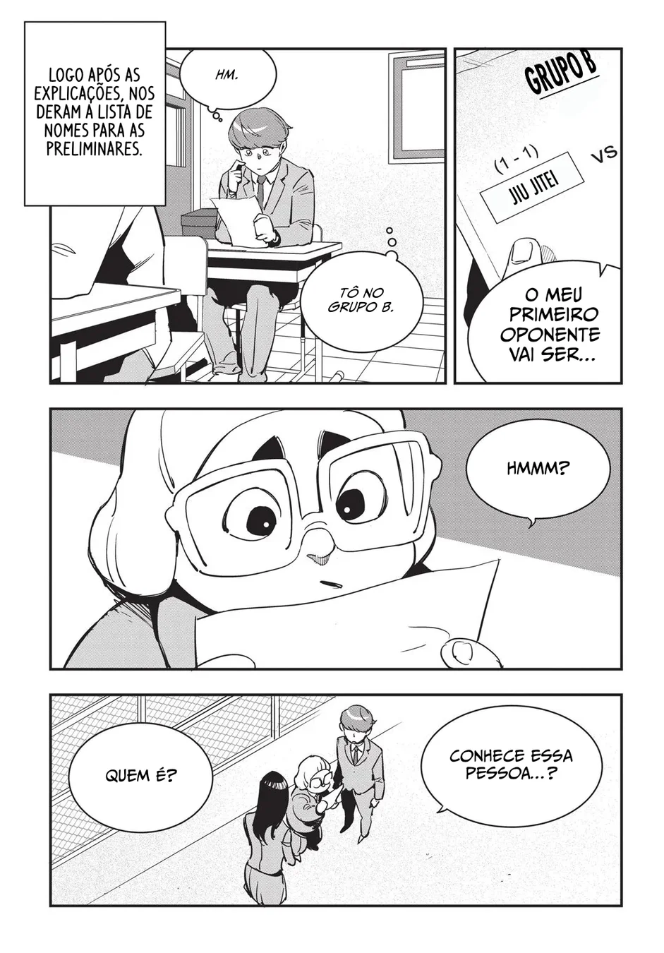 Read Fight Class 3 PT Manga Online