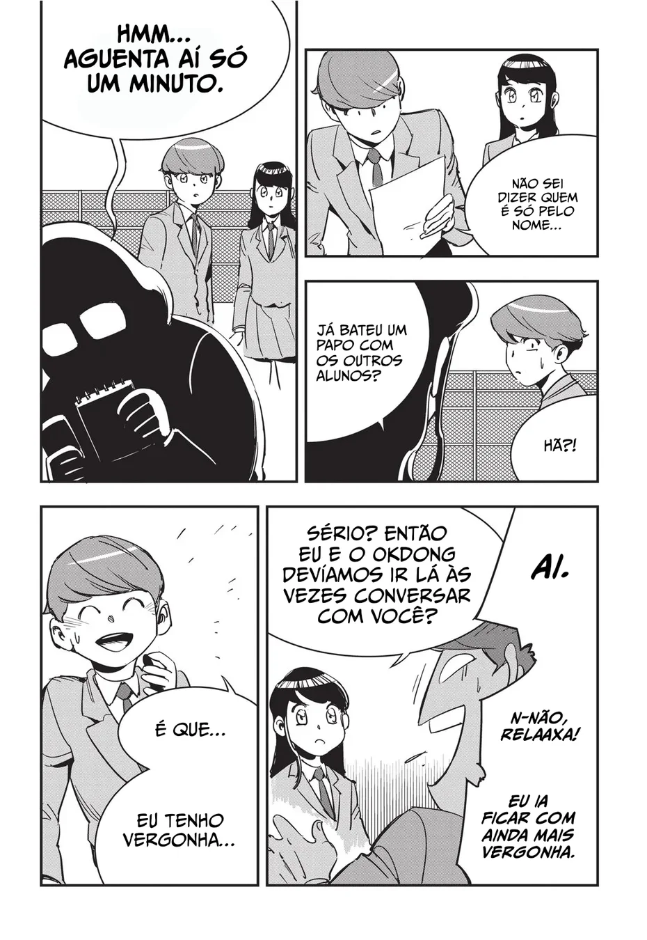 Read Fight Class 3 PT Manga Online