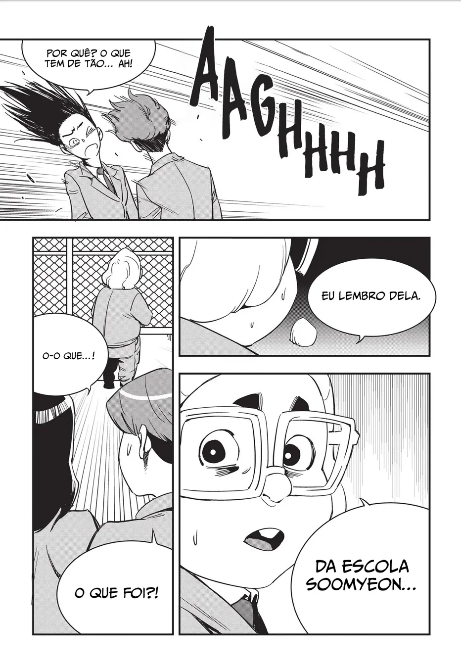 Read Fight Class 3 PT Manga Online