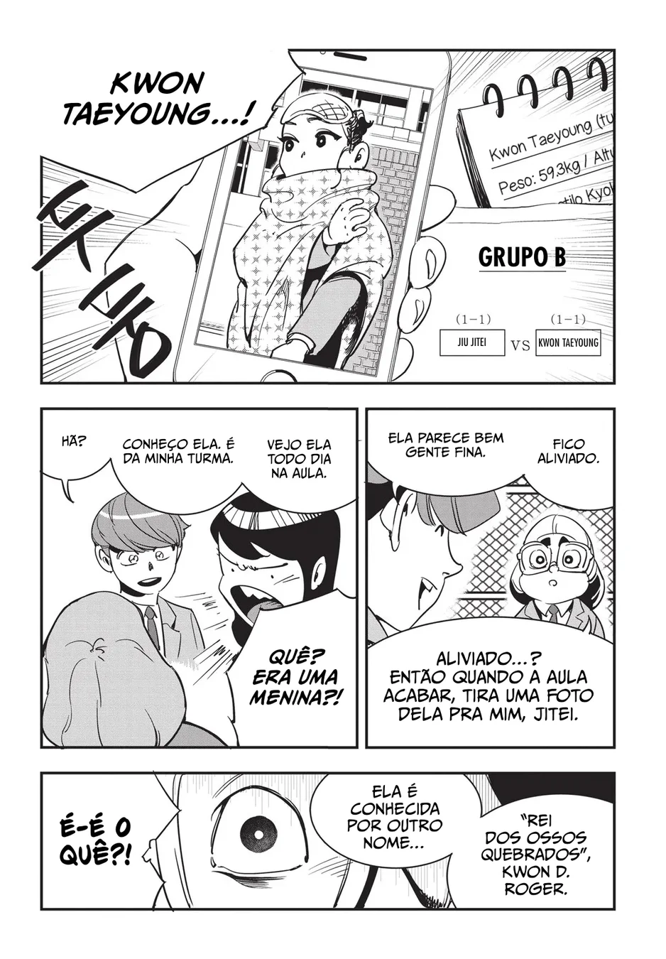 Read Fight Class 3 PT Manga Online