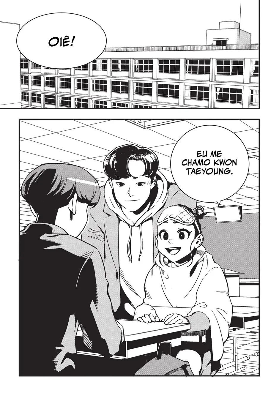 Read Fight Class 3 PT Manga Online