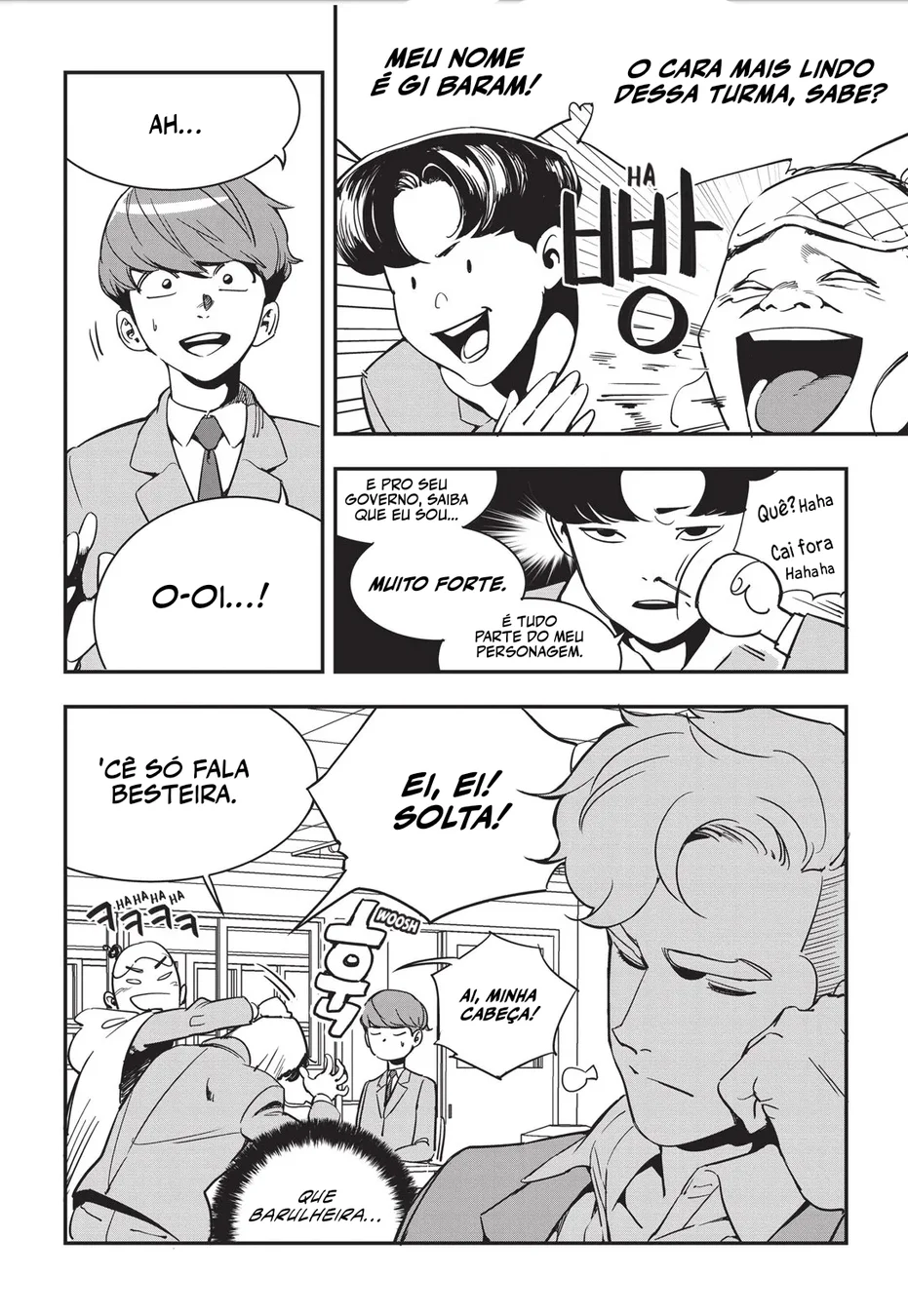 Read Fight Class 3 PT Manga Online